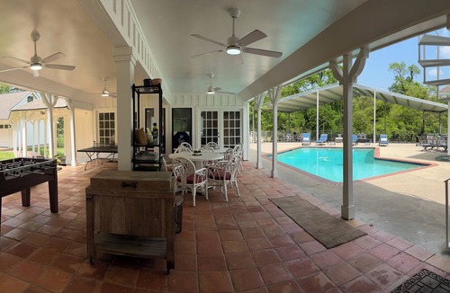 Magnolia House | Entire Guest House with Pool, Jacuzzi and Lake Access