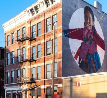 Over-the-Rhine Apartment | Entire Historic Building Sleeps 30