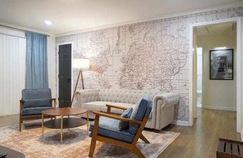 East Point Apartment | Entire home, 2 levels, perfect for travelers, Nurses, Film Crew, FIFA, city attractions