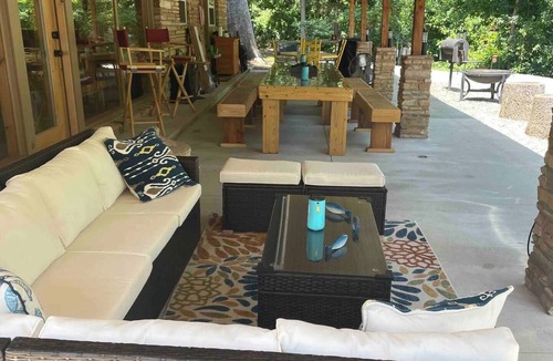 Pottsboro Cabin | Entire Home in Pottsboro, Texas - 2 Boats Slips available