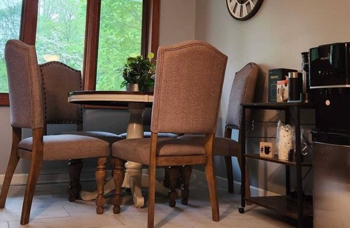 Unadilla House | Entire home with private pool and parking near Oneonta.