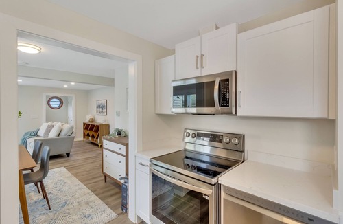 Haller Lake House | Entire House- Conveniently Located with Ample Parking