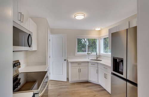 Haller Lake House | Entire House- Conveniently Located with Ample Parking