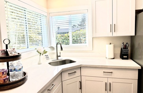 Haller Lake House | Entire House- Conveniently Located with Ample Parking
