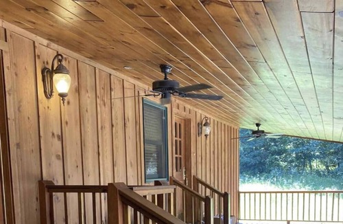 West Fork House | Entire House with Pool & Playground on 3 Acres