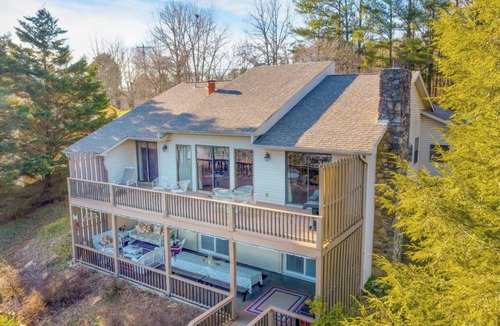 Chickamauga Lake House | Entire Lake Home, Private Dock