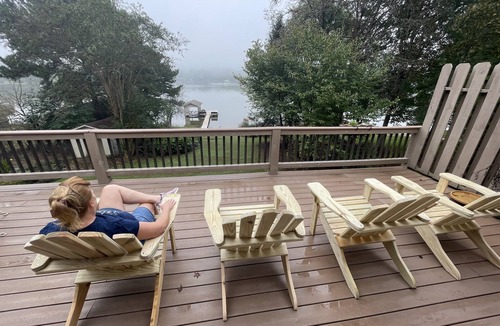 Chickamauga Lake House | Entire Lake Home, Private Dock