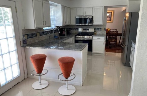 Round Lake Beach House | Entire Lake Villa Home!