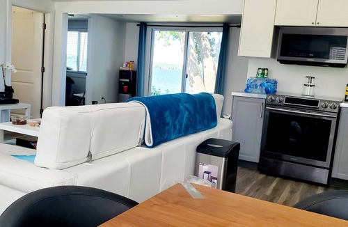 Carden House | Entire lakeside cottage with 6 person hot tub