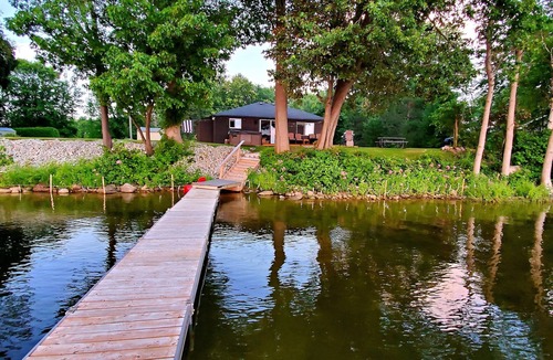 Carden House | Entire lakeside cottage with 6 person hot tub