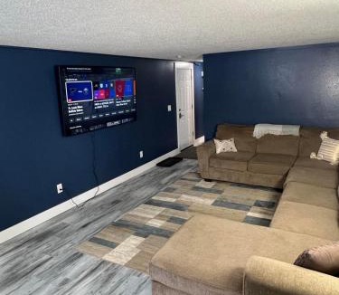 Fargo Apartment | Entire level just off Interstate, free breakfast