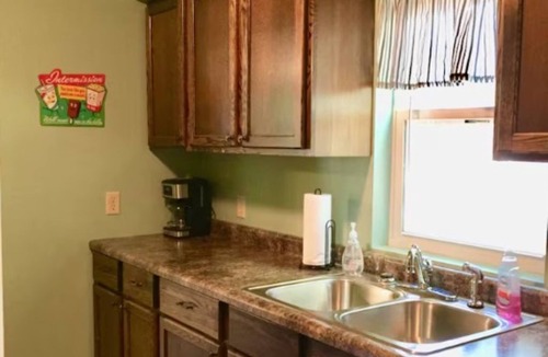 Wichita House | Entire Little House with Vintage Airplane Theme