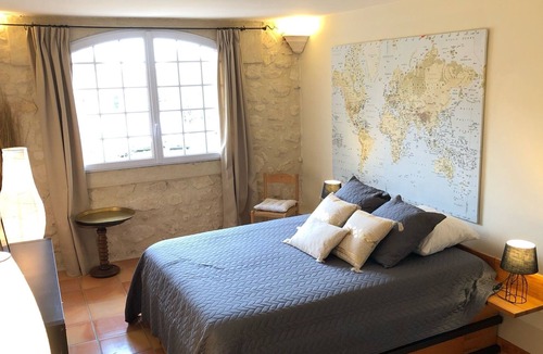 Baillargues House | Entire loft quiet Large terrace, authentic, private close little shop✨