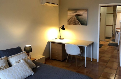 Baillargues House | Entire loft quiet Large terrace, authentic, private close little shop✨