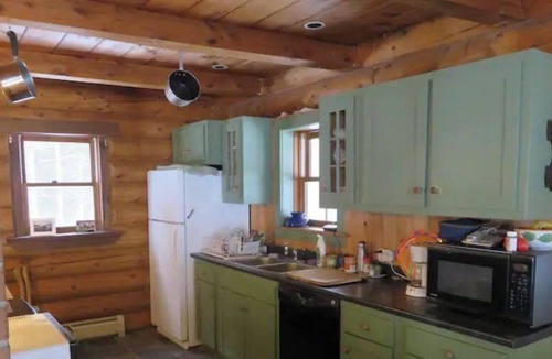 Warren Cabin | Entire Log Cabin