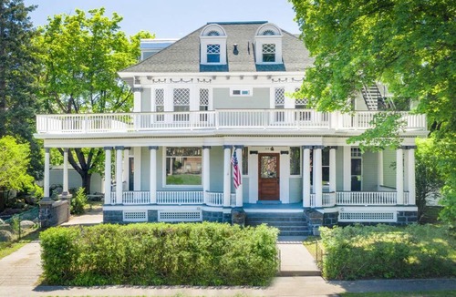 Spokane Apartment | Entire Main level of Beautiful Historic Home
