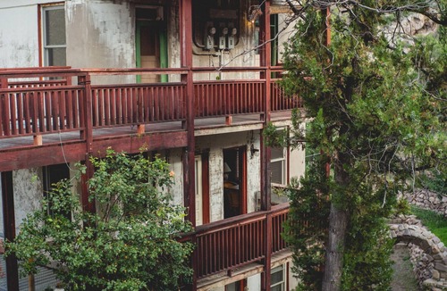 Bisbee House | Entire Mermaid Castle with Giant Koi Ponds in Downtown Bisbee