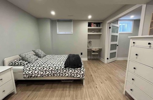 Aurora House | Entire Modern Basement Apartment Hosted in Aurora