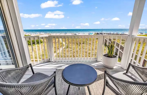 Ocean Drive Villa | Entire Oceanfront Estate w/Private Balconies