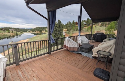 Spring Valley Cabin | Entire Peaceful Home in Divide, Colorado. Mountain & Lake Views