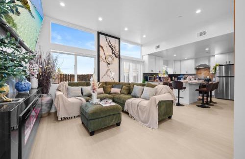 Bostonia House | Entire Private Home with 3 Bedrooms 2 Bathrooms, with Garage, Gated Yard, King Bed House, Available Now