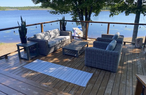 Maugerville House | Entire Private Island: Lakehouse - 6 Bedrooms up to 12 guests w/ 2 hot tubs
