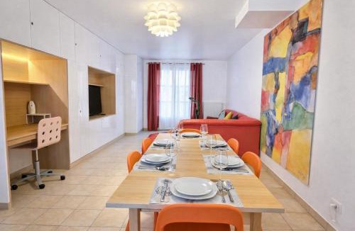 Chelles Villa | Entire Renovated House - Paris & Disneyland - Chemin de Bazille