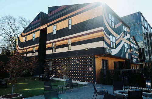 Edgehill Apartment | Entire Top Floor of Suites of the Vinyl Sleeps 16 On Music Row