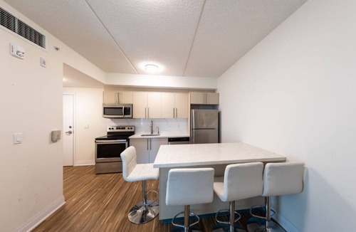 Waterloo Apartment | Entire Two Bedroom Apartment Steps to Universities