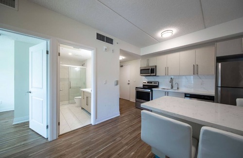 Waterloo Apartment | Entire Two Bedroom Apartment Steps to Universities