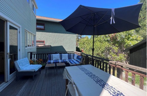 Central Berkeley House | Entire two-story home Central Berkeley