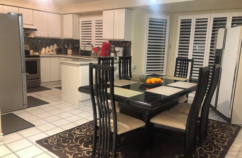 Hurontario House | Entire Upper and Main Floor Detached House Mississauga