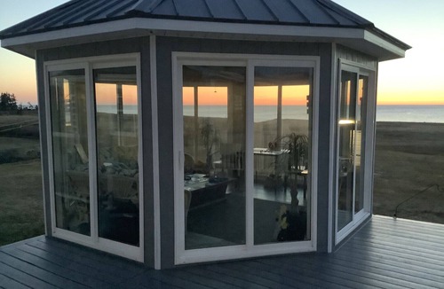 Miminegash Cottage | Entire Waterfront Cottage (Private) with Panoramic Ocean & Sunset Views