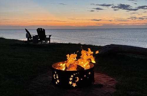 Miminegash Cottage | Entire Waterfront Cottage (Private) with Panoramic Ocean & Sunset Views