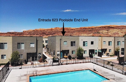 Moab House | Entrada at Moab 623 | Townies | Pool/Spa | Garage | Same Day Booking