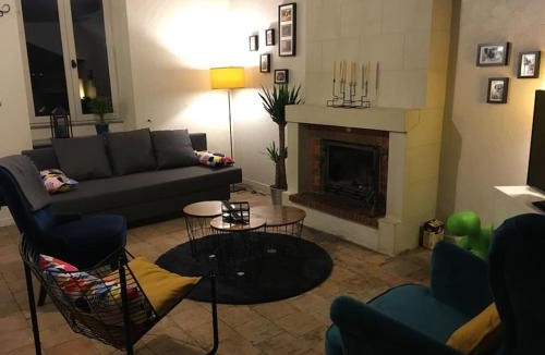 Montlouis-sur-Loire House | Entre châteaux et vignobles, au bord de la Loire