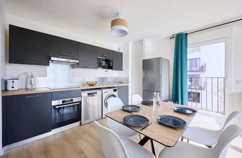Courseulles-sur-Mer Apartment | Entre Ciel et Mer - Proche Plage
