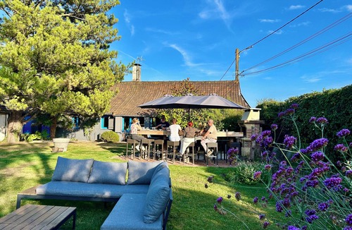 Rue House | Entre deux baies charming villa surrounded by a magnificent garden