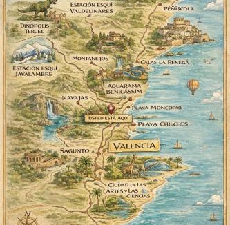 La Vall d'Uixo House | Entre Mar y Montañas
