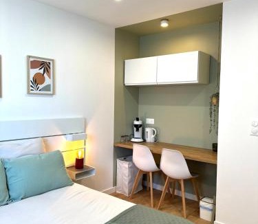 La Montagne Apartment | Entre Nantes et aéroport - Arrivée autonome 24h sur 24h