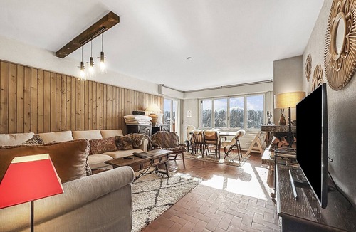 Lens Apartment | Entre Pistes & Golf - Crans Montana