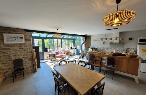 Saint-Coulomb House | Entre Saint Malo et Cancale Loue Maison 7 ch - 14 Couchages Saint-coulomb