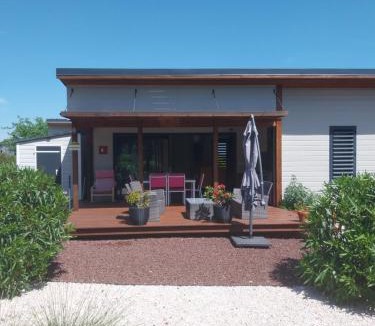 Pomerols Ski Chalet | Entre vignes et mer