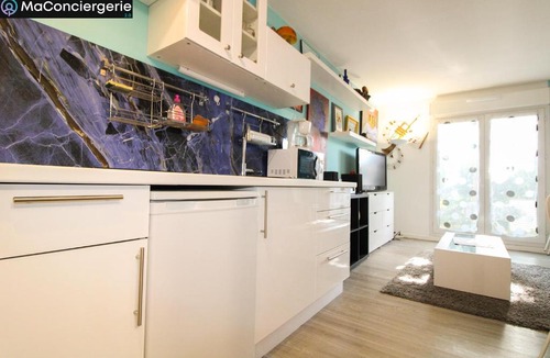 La Valsiere Apartment | Entre ville et campagne beau studio avec son jardin