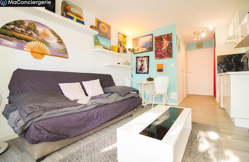 La Valsiere Apartment | Entre ville et campagne beau studio avec son jardin