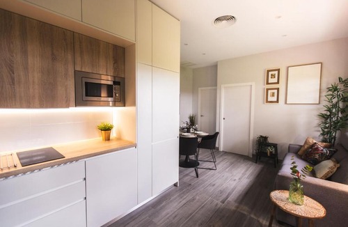 Distrito Sur Apartment | Entrepuentes Apartamento Junto a Centro Histórico