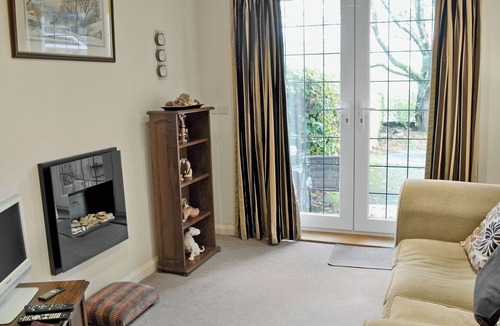 Skipton Cottage | Entry via patio doors.