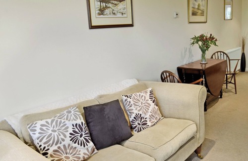 Skipton Cottage | Entry via patio doors.