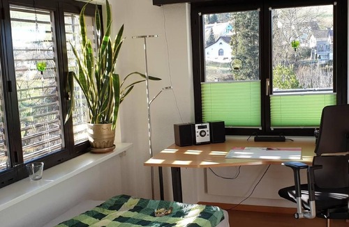 Siglistorf Apartment | Entspannen im Ferienhüsli 1. OG by Interhome