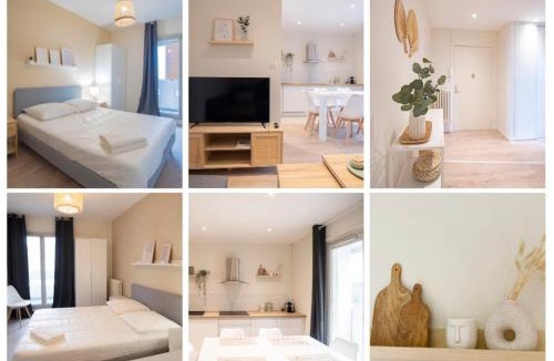 Saint-Rambert Apartment | "Envie Lyonnaise" Location - 14 personnes - Terrasse - WIFI fibre optic